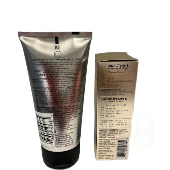 Olay, Regenerist, Regenerating Cleanser + Olay hydration serums - Picture 2 of 2